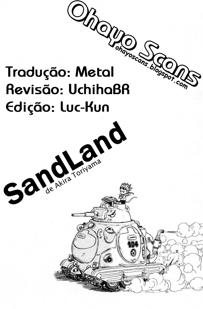 SandLand Capítulo 7 Página 14