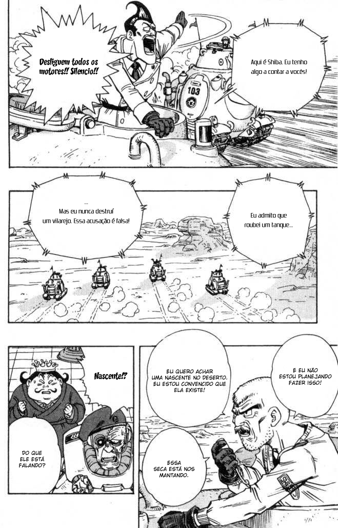 SandLand Capítulo 7 Página 2