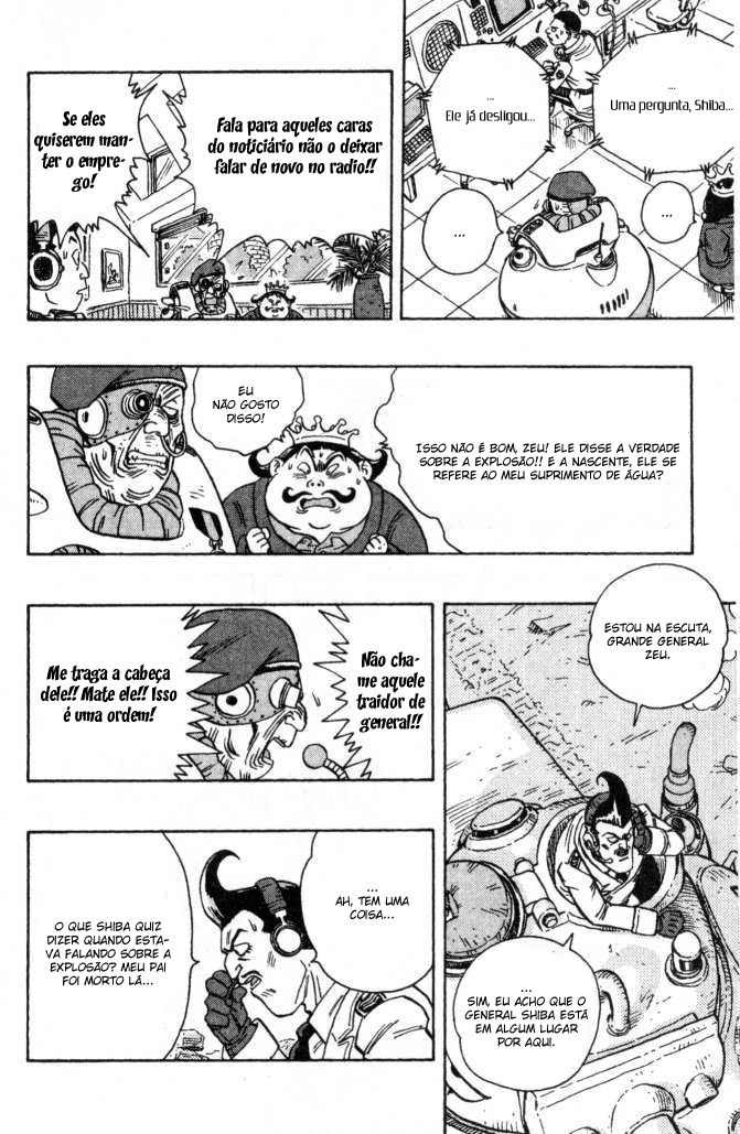 SandLand Capítulo 7 Página 4