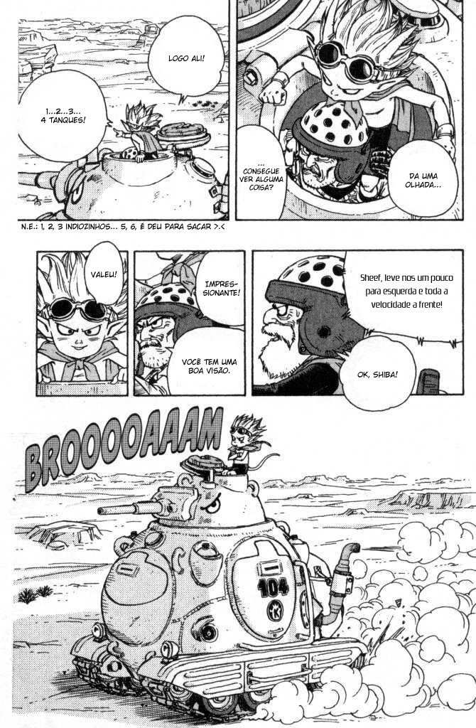 SandLand Capítulo 7 Página 7