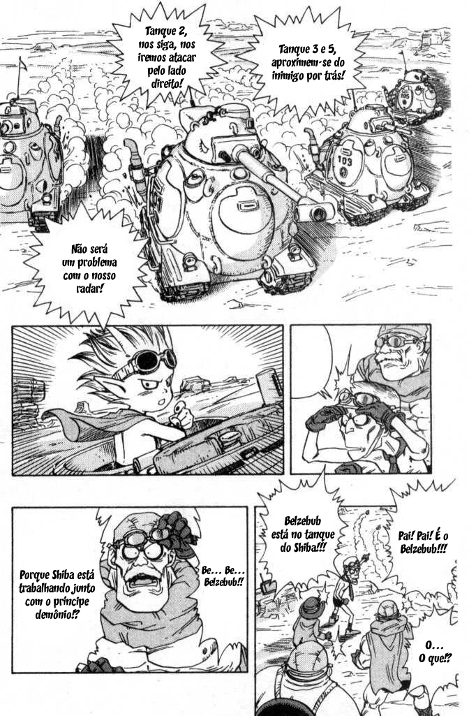 SandLand Capítulo 7 Página 8