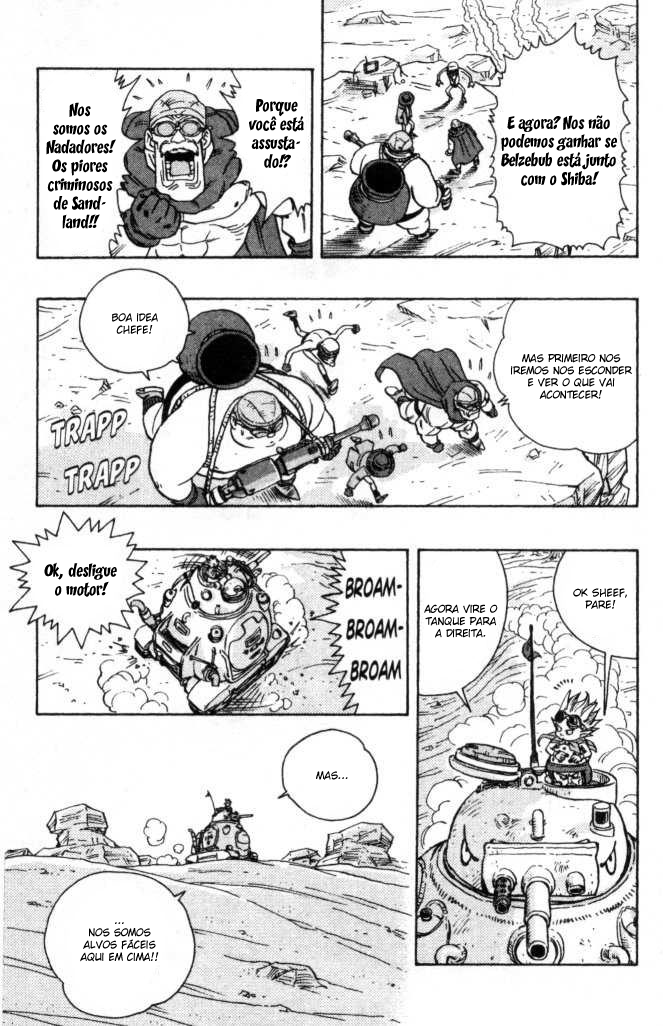 SandLand Capítulo 7 Página 9