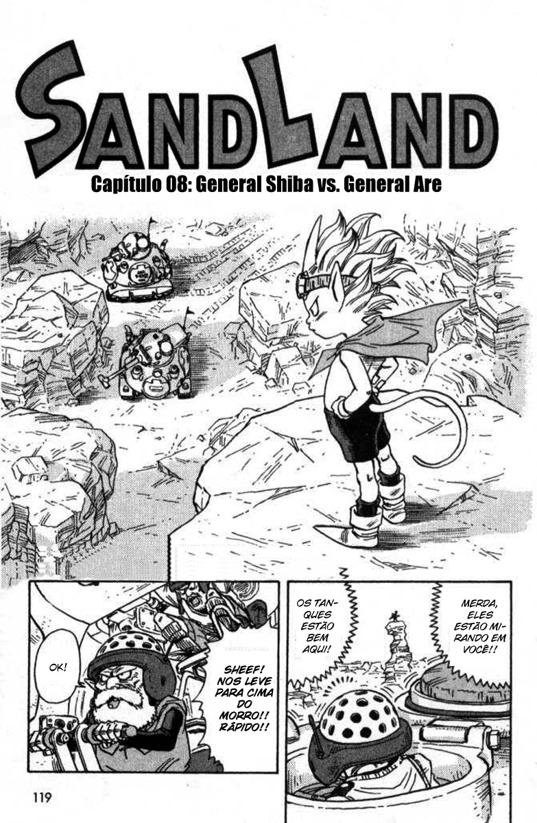 SandLand Capítulo 8 Página 1