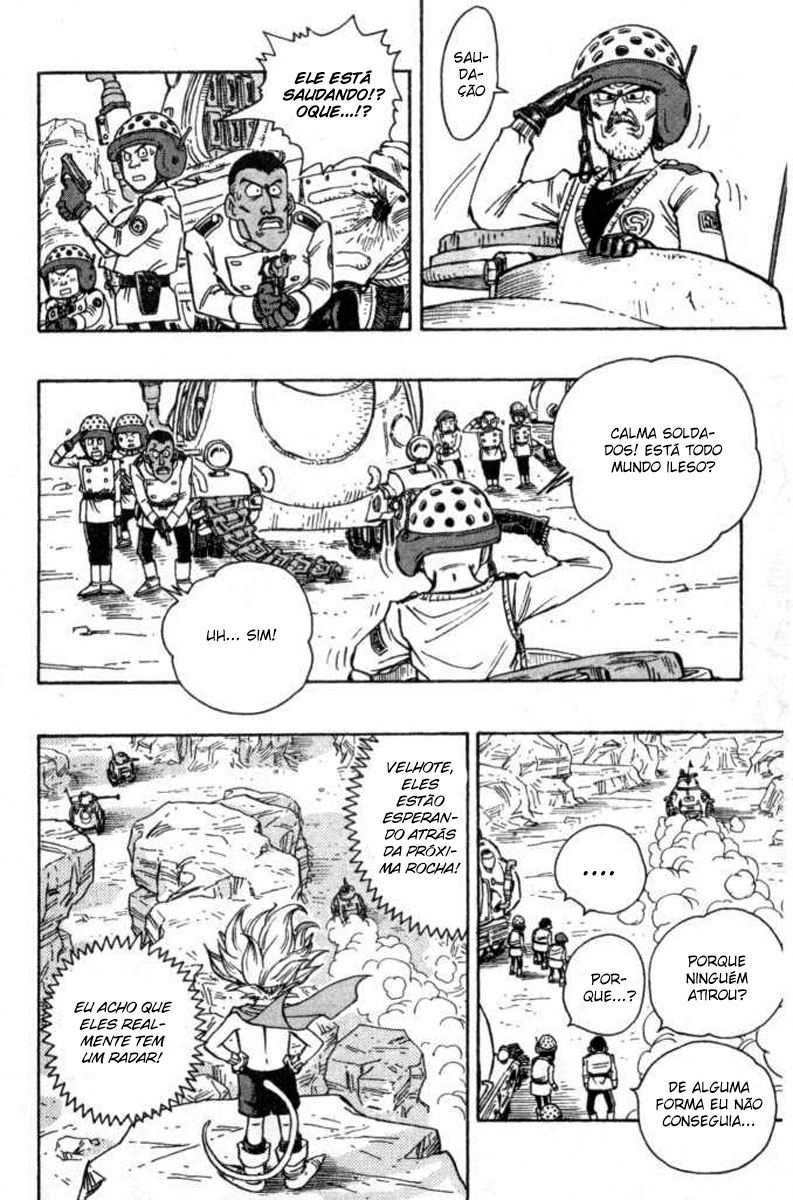 SandLand Capítulo 8 Página 4