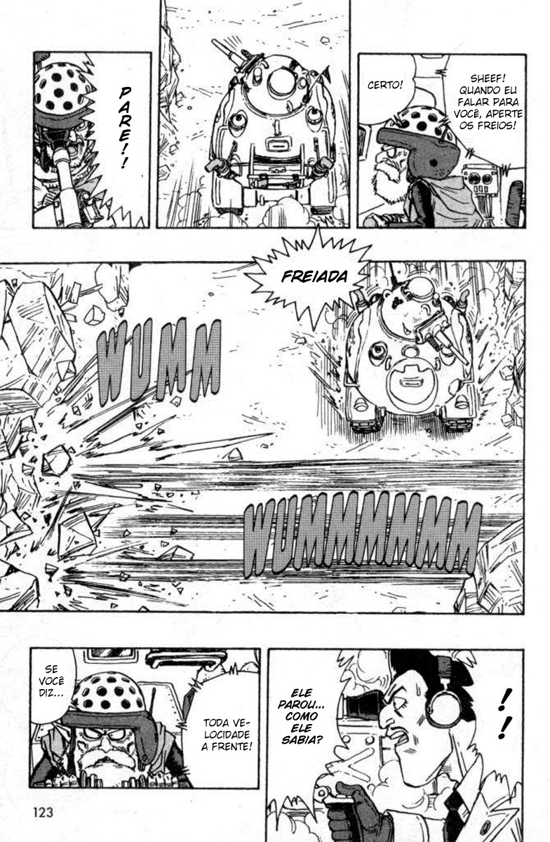 SandLand Capítulo 8 Página 5