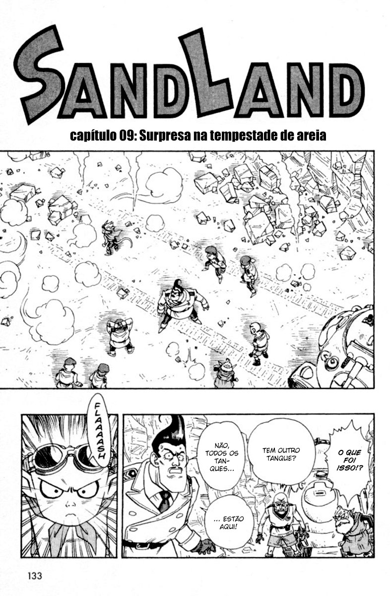 SandLand Capítulo 9 Página 1