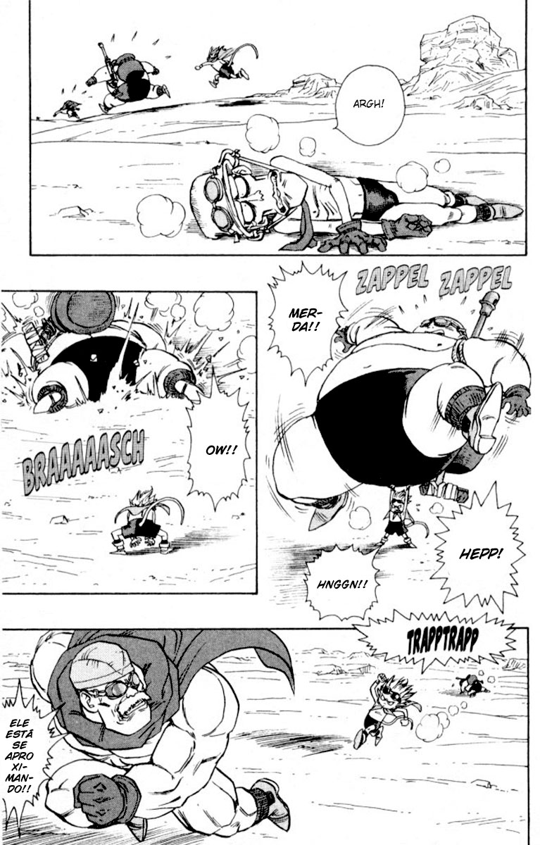 SandLand Capítulo 9 Página 10