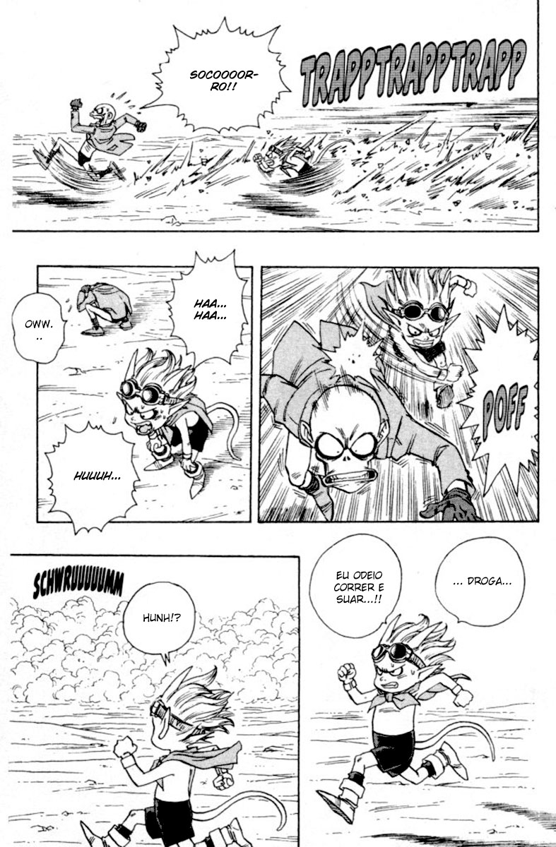 SandLand Capítulo 9 Página 14