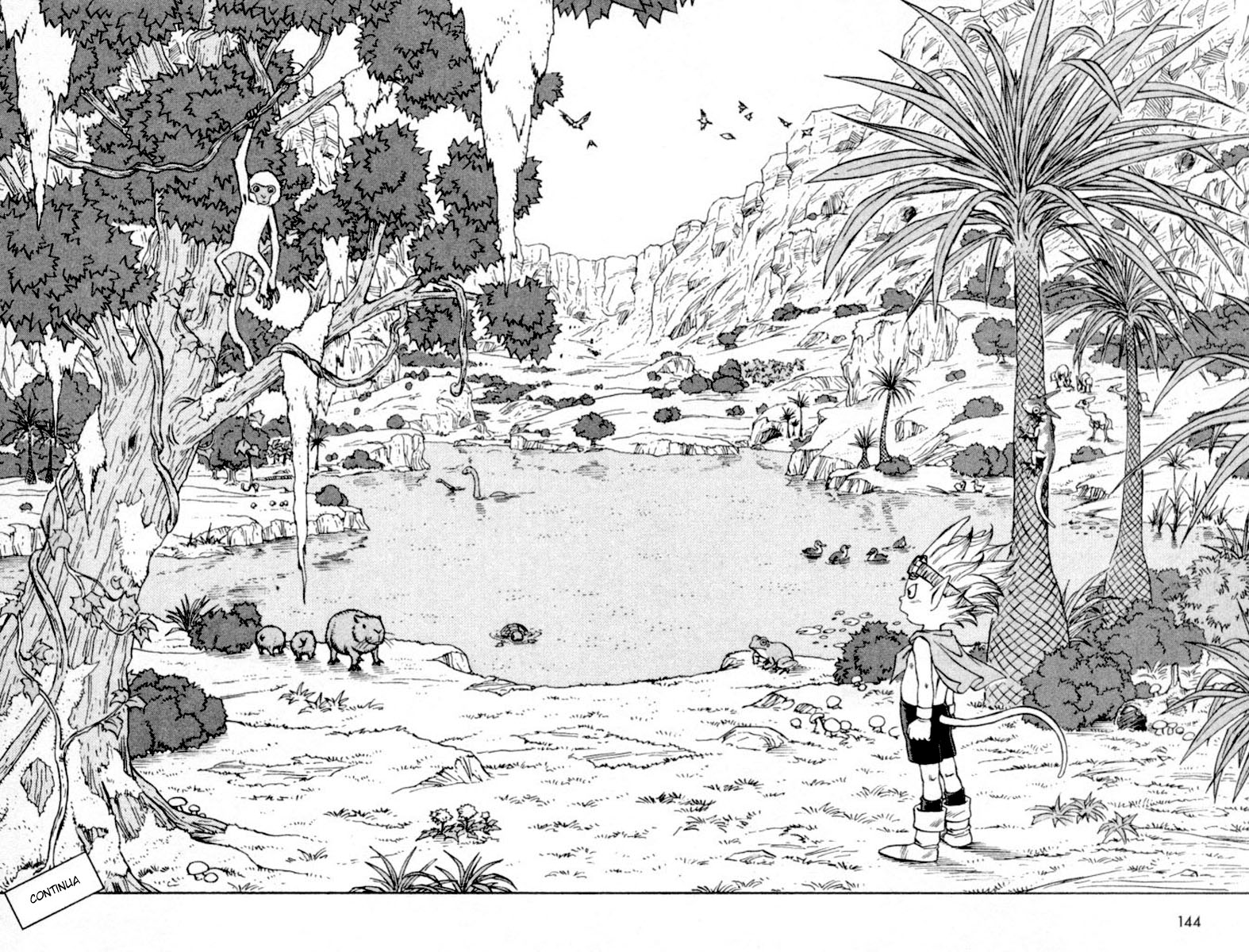 SandLand Capítulo 9 Página 4