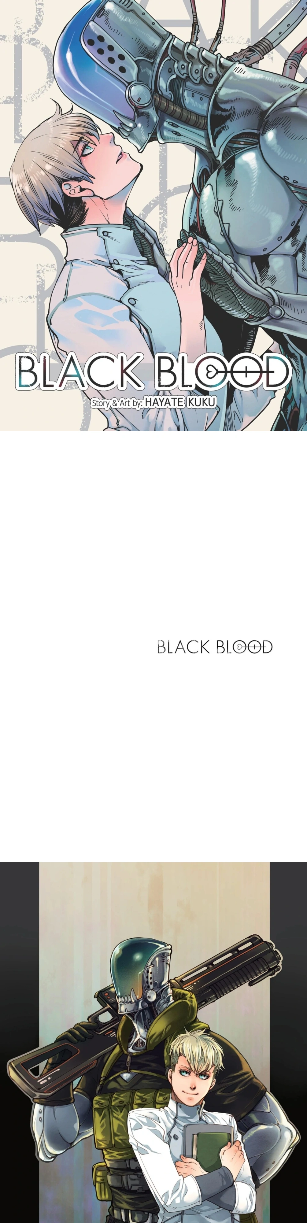 Sangue Negro Capítulo 1 Página 1