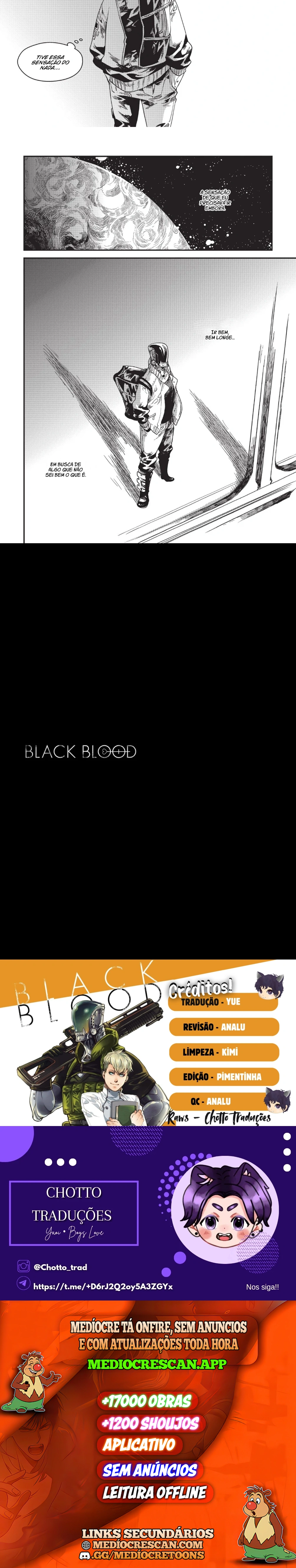 Sangue Negro Capítulo 1 Página 9