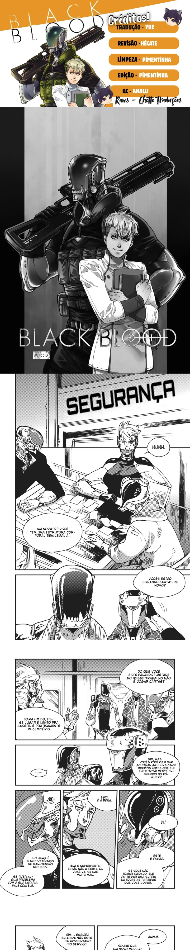 Sangue Negro Capítulo 2 Página 1