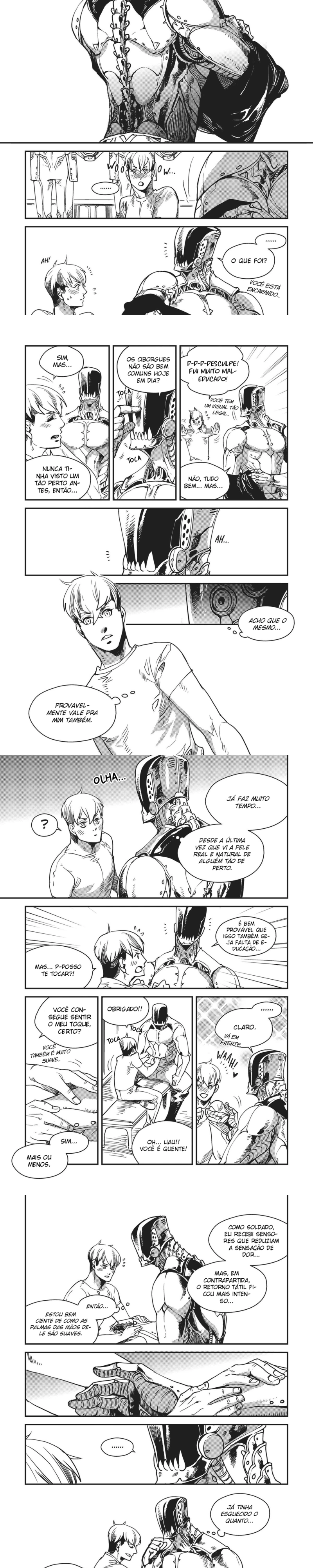 Sangue Negro Capítulo 3 Página 4