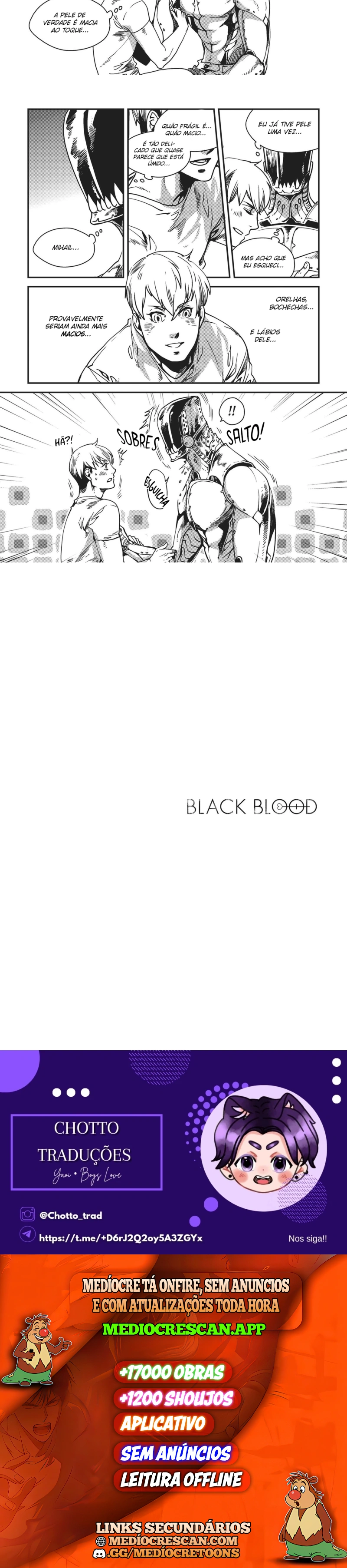 Sangue Negro Capítulo 3 Página 5