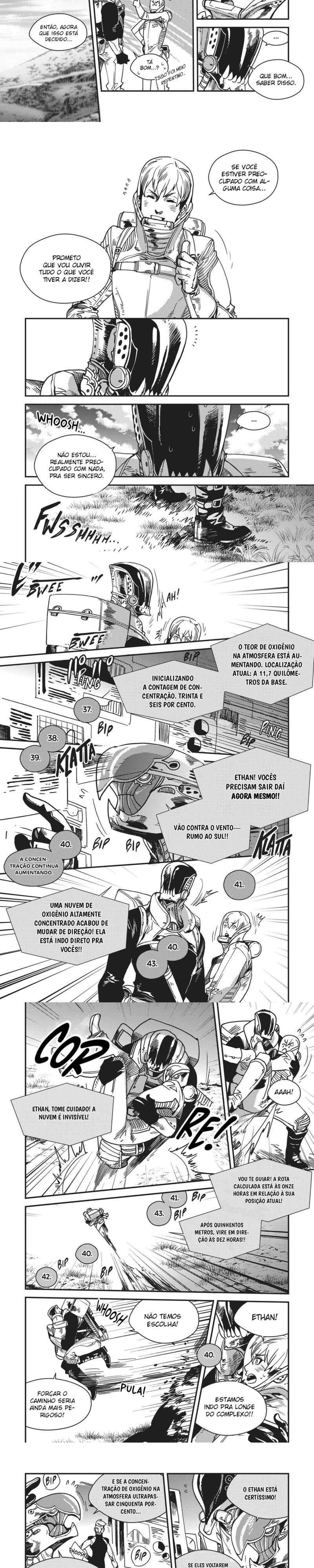 Sangue Negro Capítulo 4 Página 3