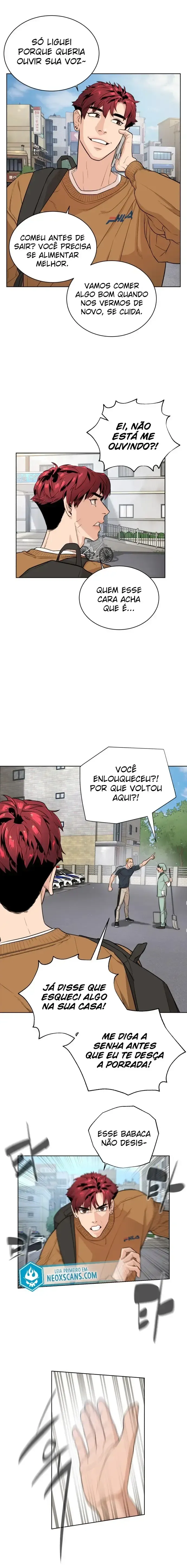 Sangue Profano Capítulo 21 Página 14