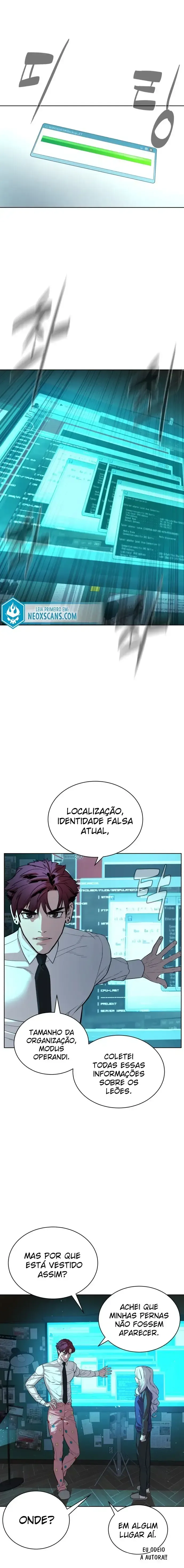 Sangue Profano Capítulo 21 Página 18