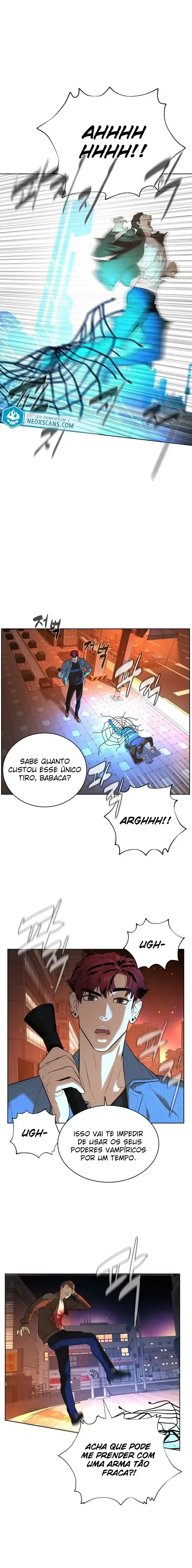 Sangue Profano Capítulo 21 Página 8