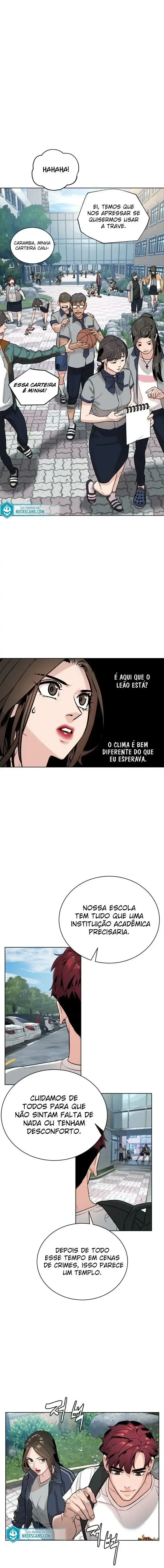 Sangue Profano Capítulo 22 Página 3