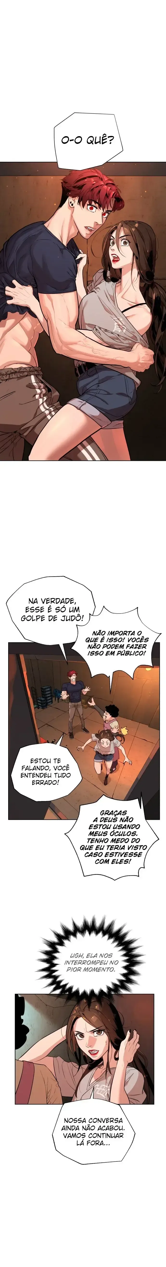 Sangue Profano Capítulo 31 Página 9