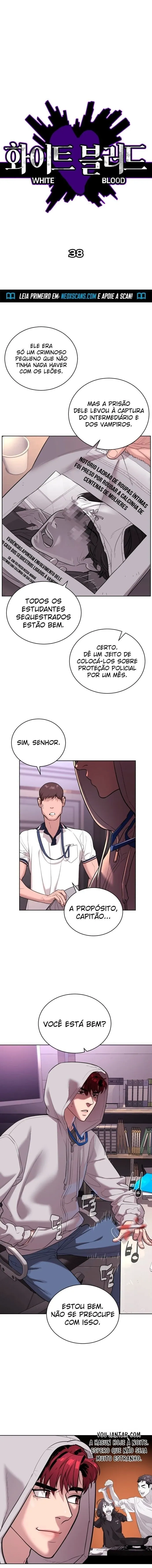 Sangue Profano Capítulo 38 Página 3