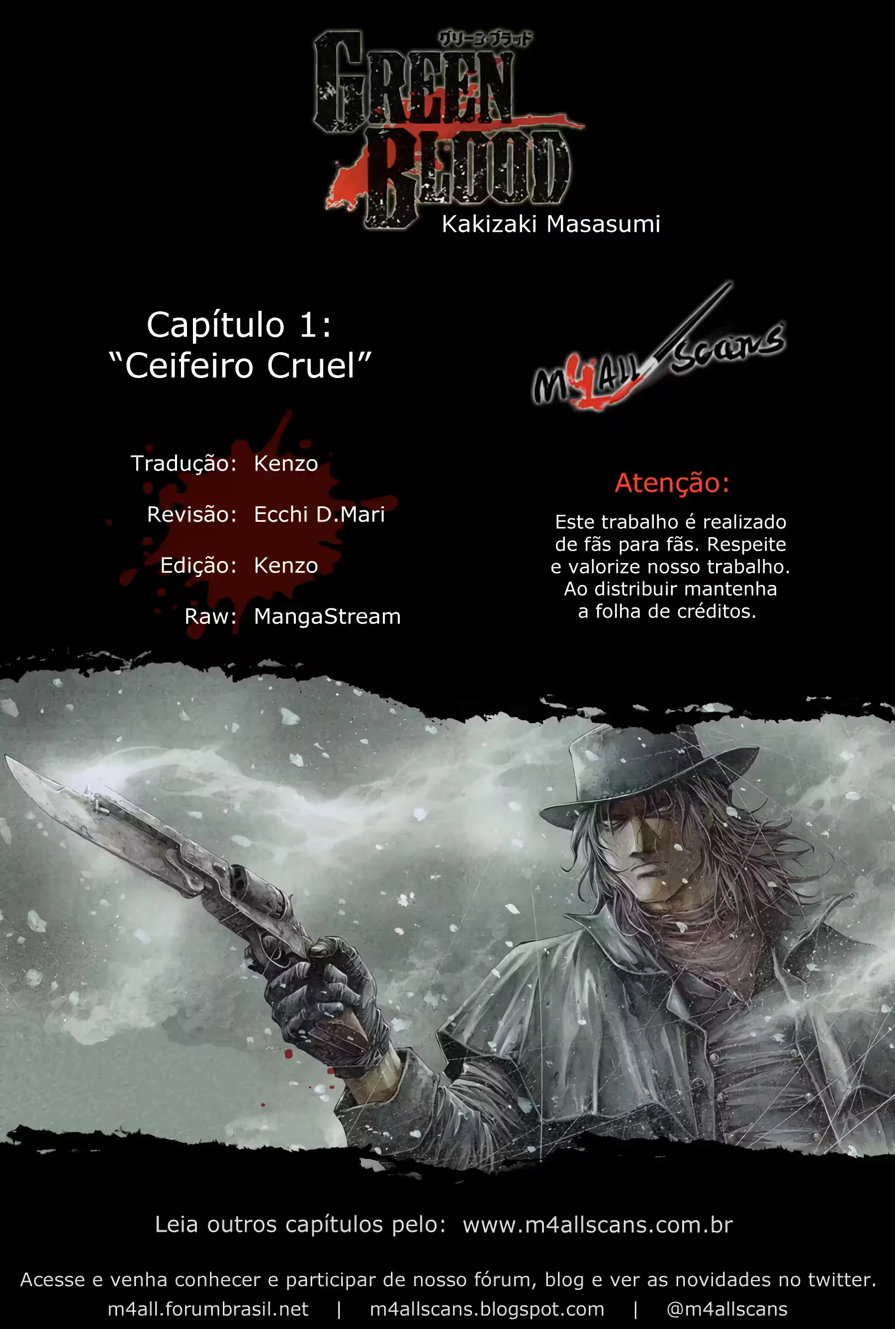 Sangue Verde Capítulo 1 Página 1