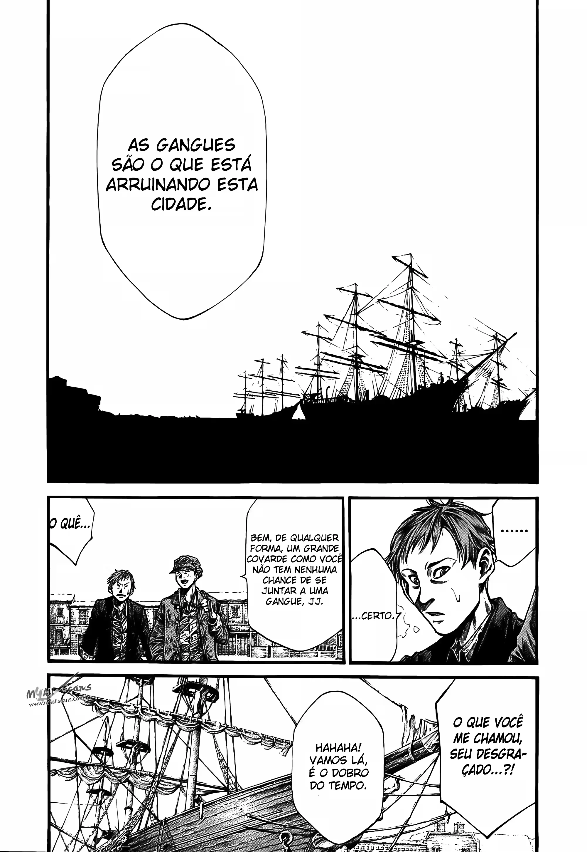 Sangue Verde Capítulo 1 Página 19