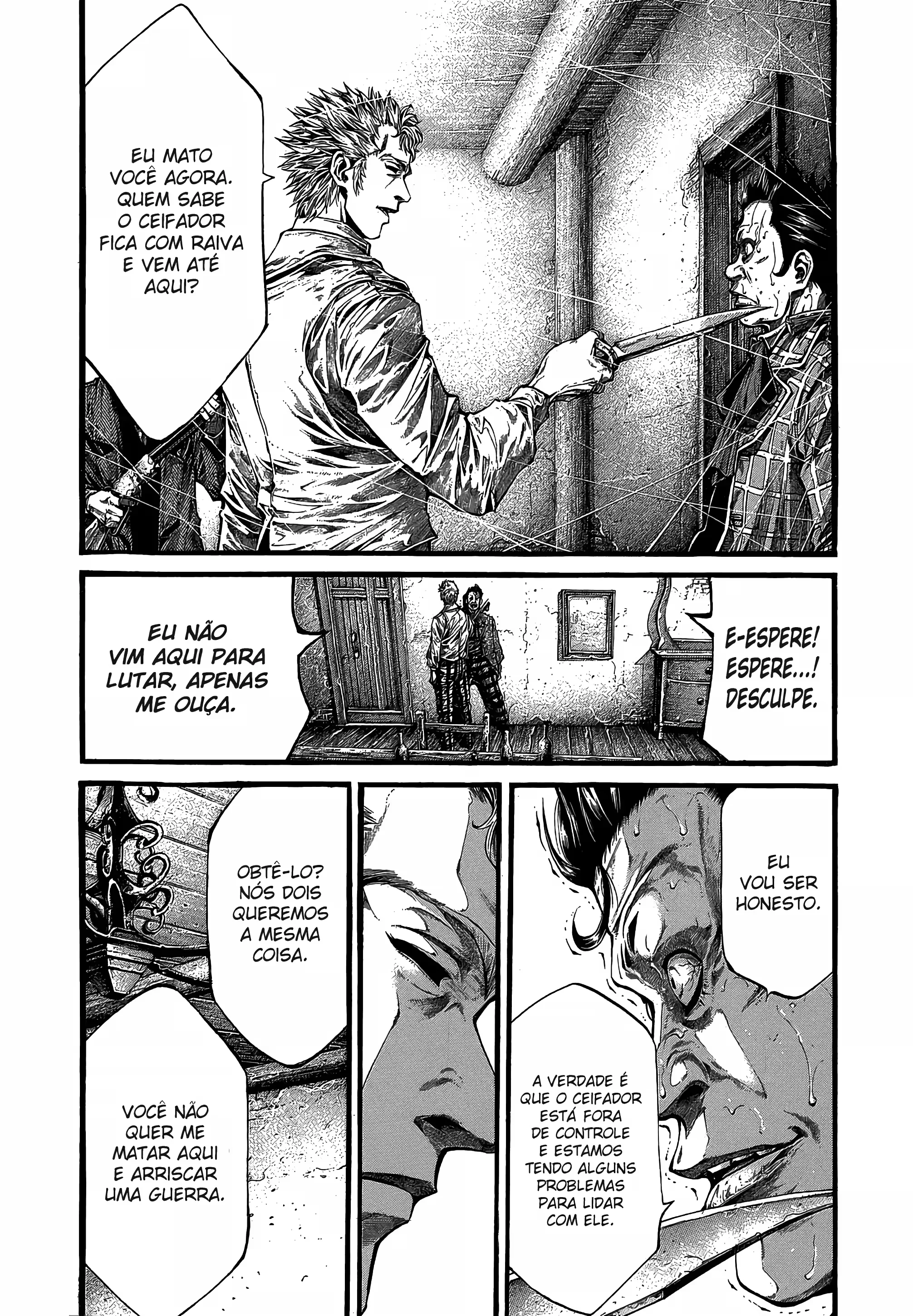 Sangue Verde Capítulo 12 Página 6