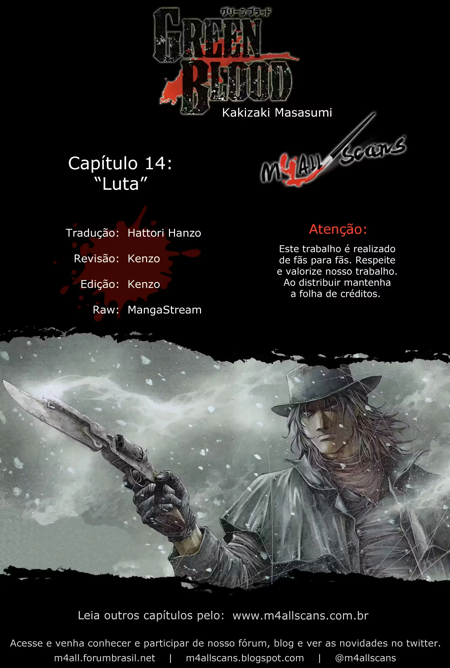 Sangue Verde Capítulo 14 Página 1