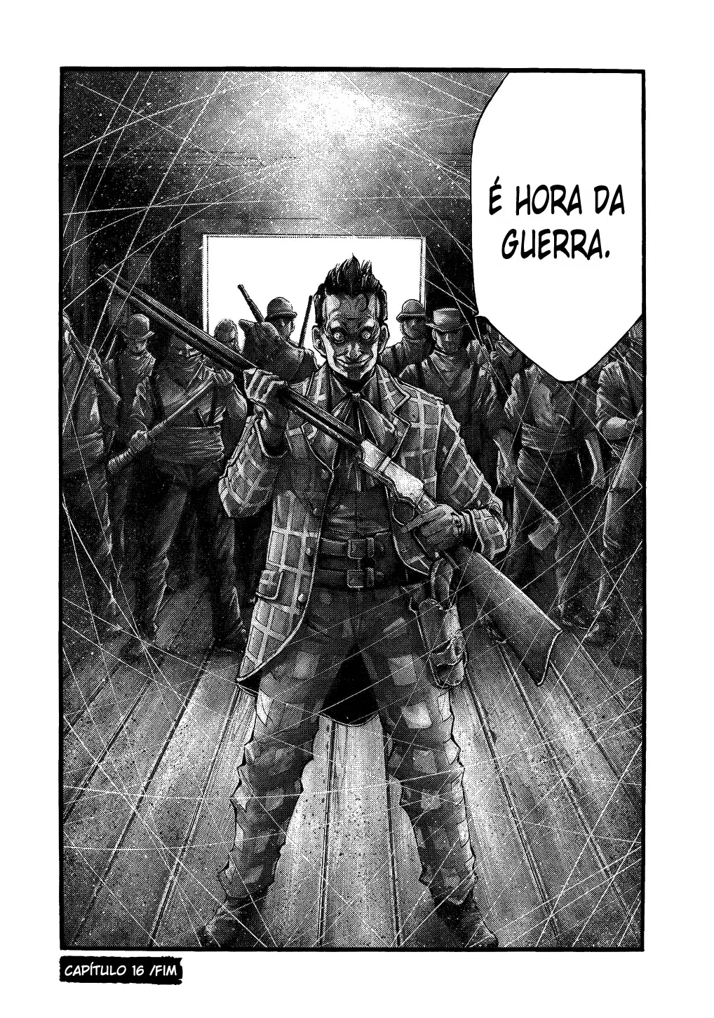Sangue Verde Capítulo 16 Página 19