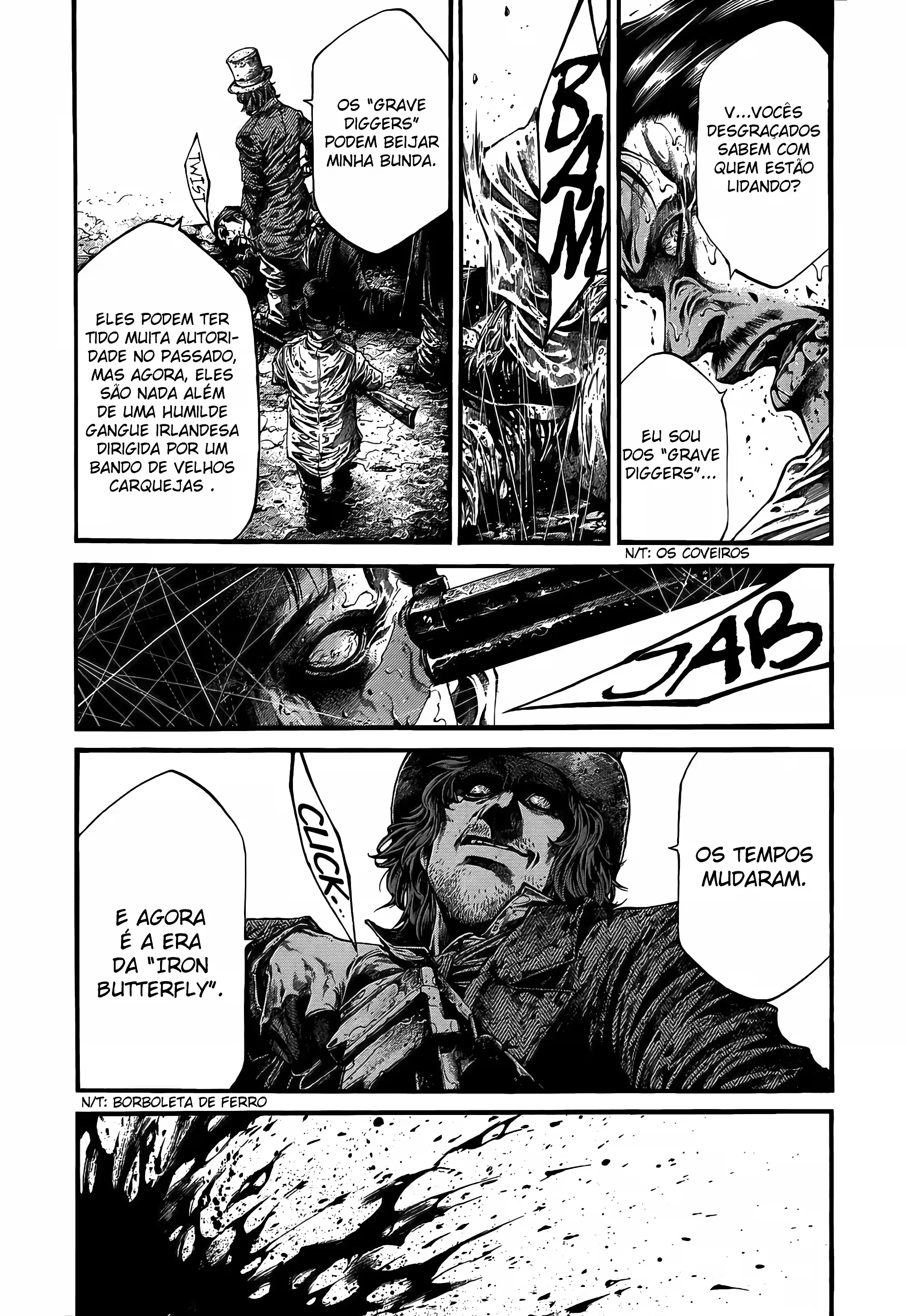 Sangue Verde Capítulo 2 Página 4