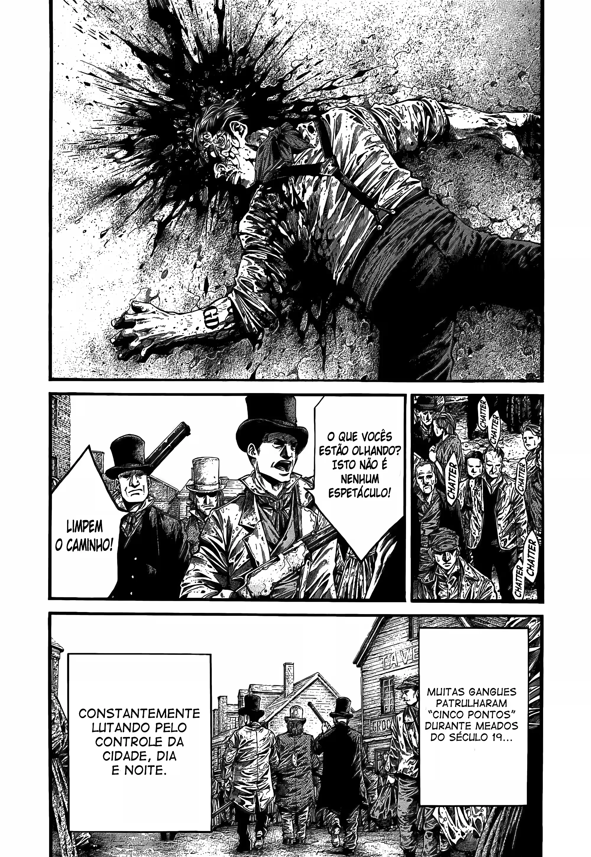 Sangue Verde Capítulo 2 Página 5