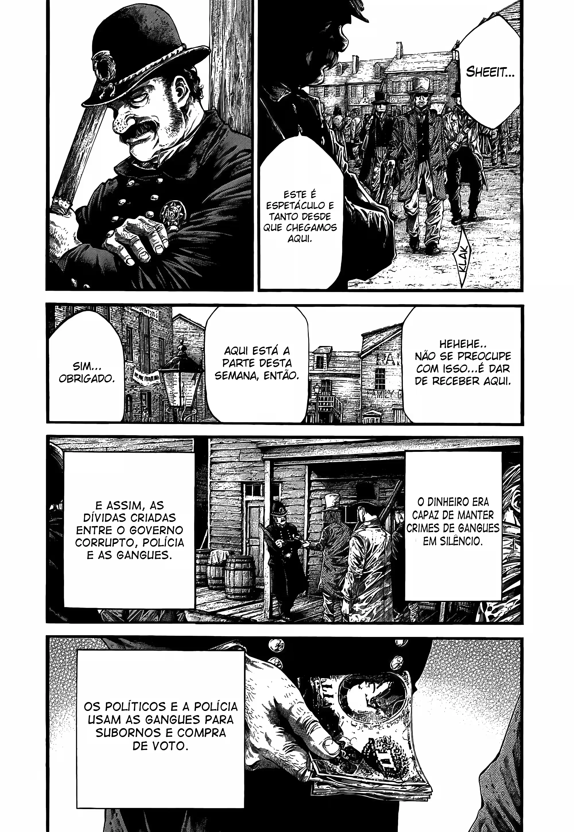 Sangue Verde Capítulo 2 Página 6