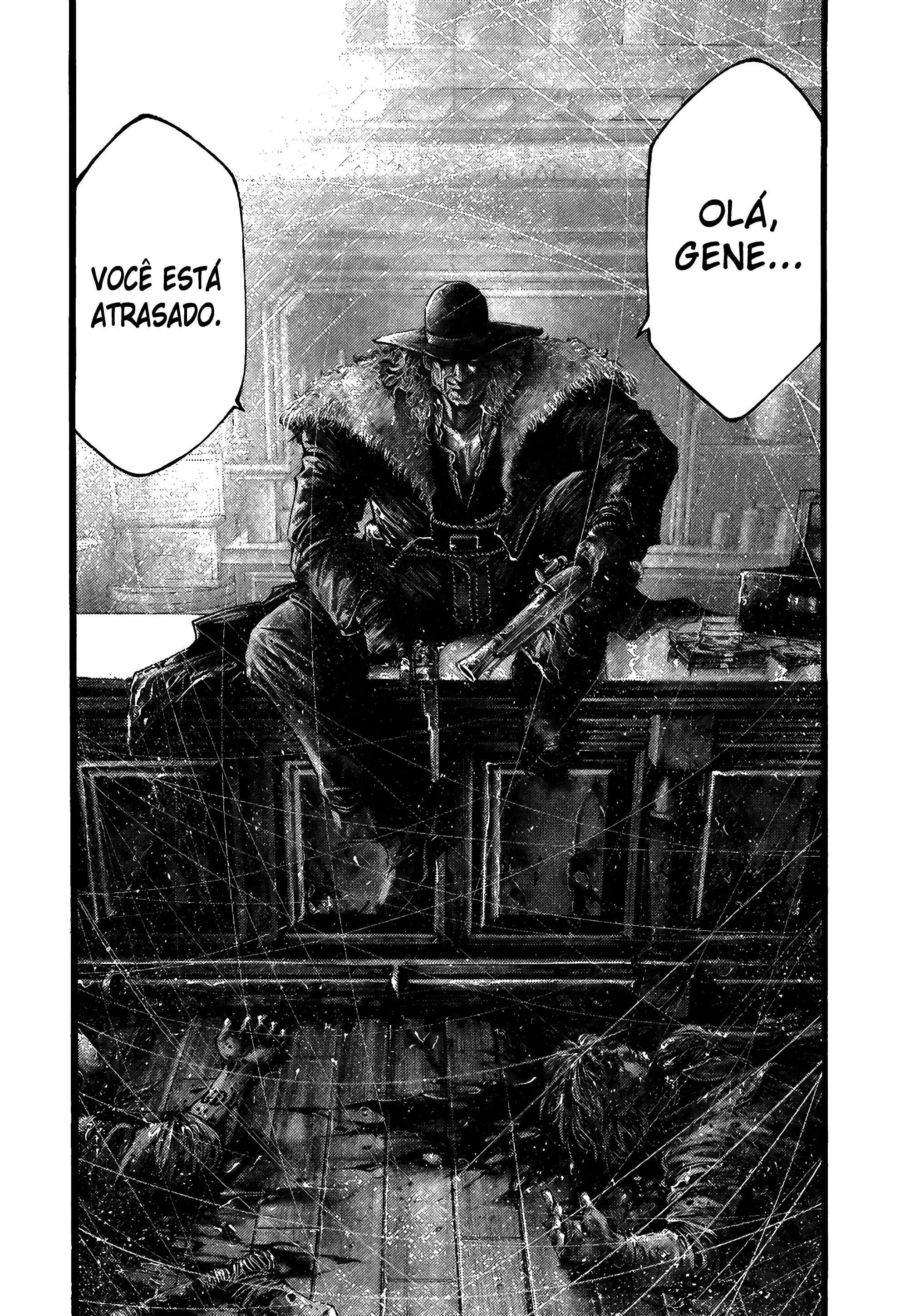 Sangue Verde Capítulo 22 Página 5