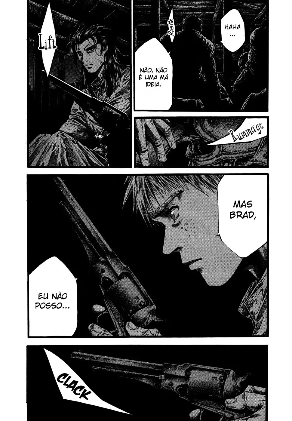 Sangue Verde Capítulo 25 Página 27