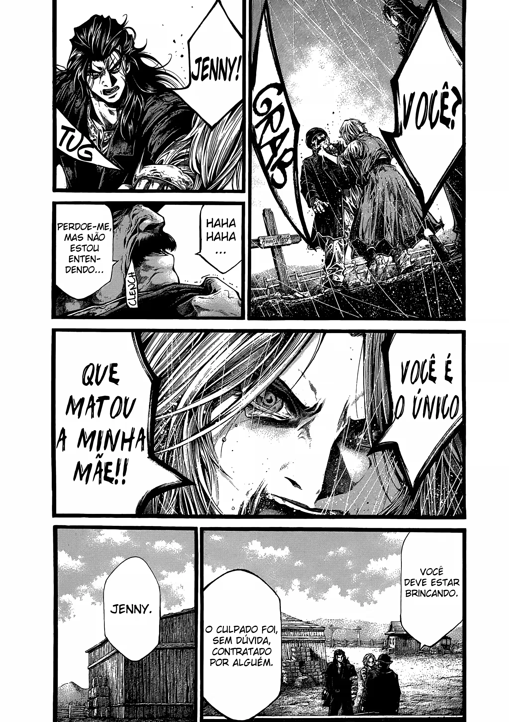 Sangue Verde Capítulo 28 Página 15