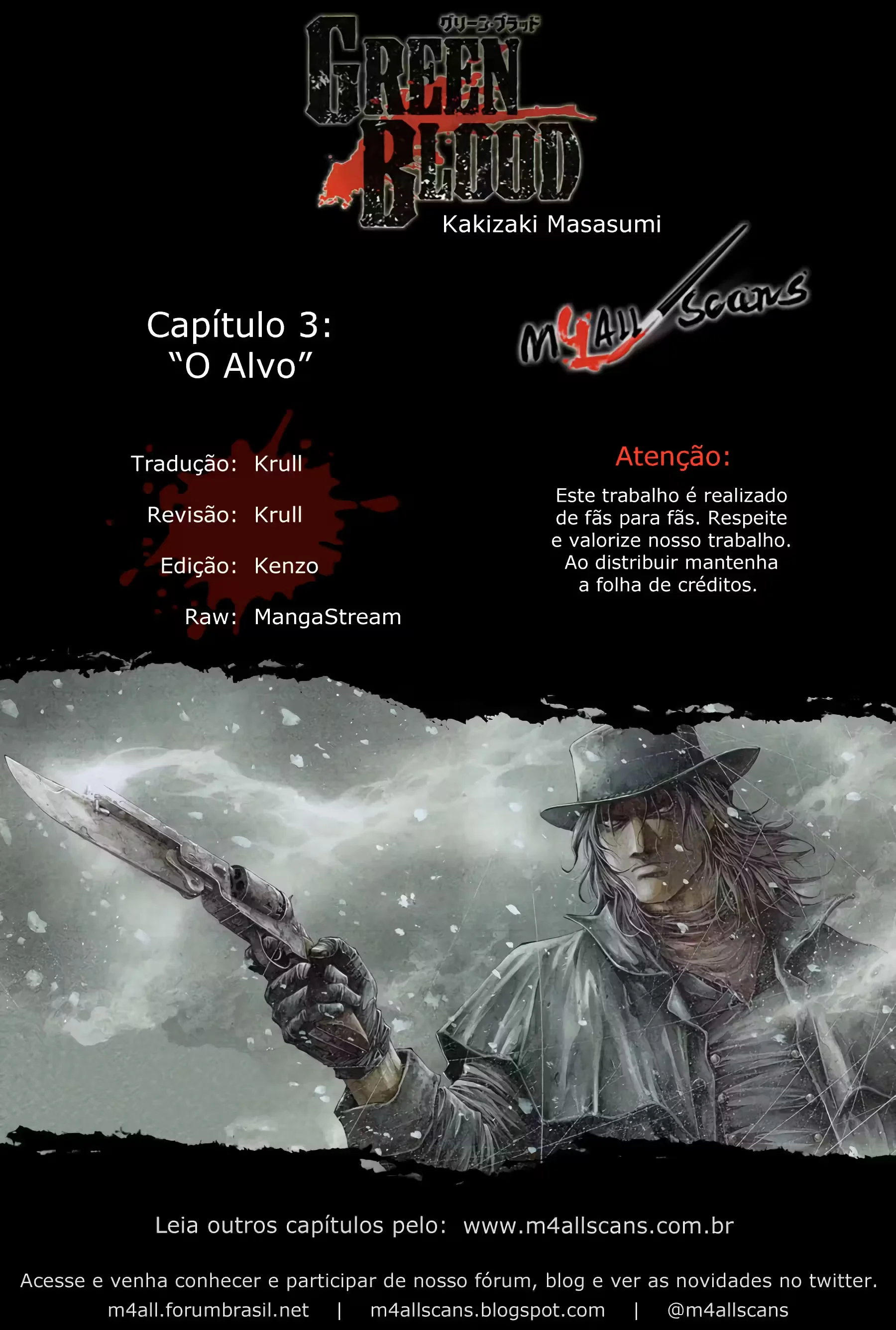 Sangue Verde Capítulo 3 Página 1