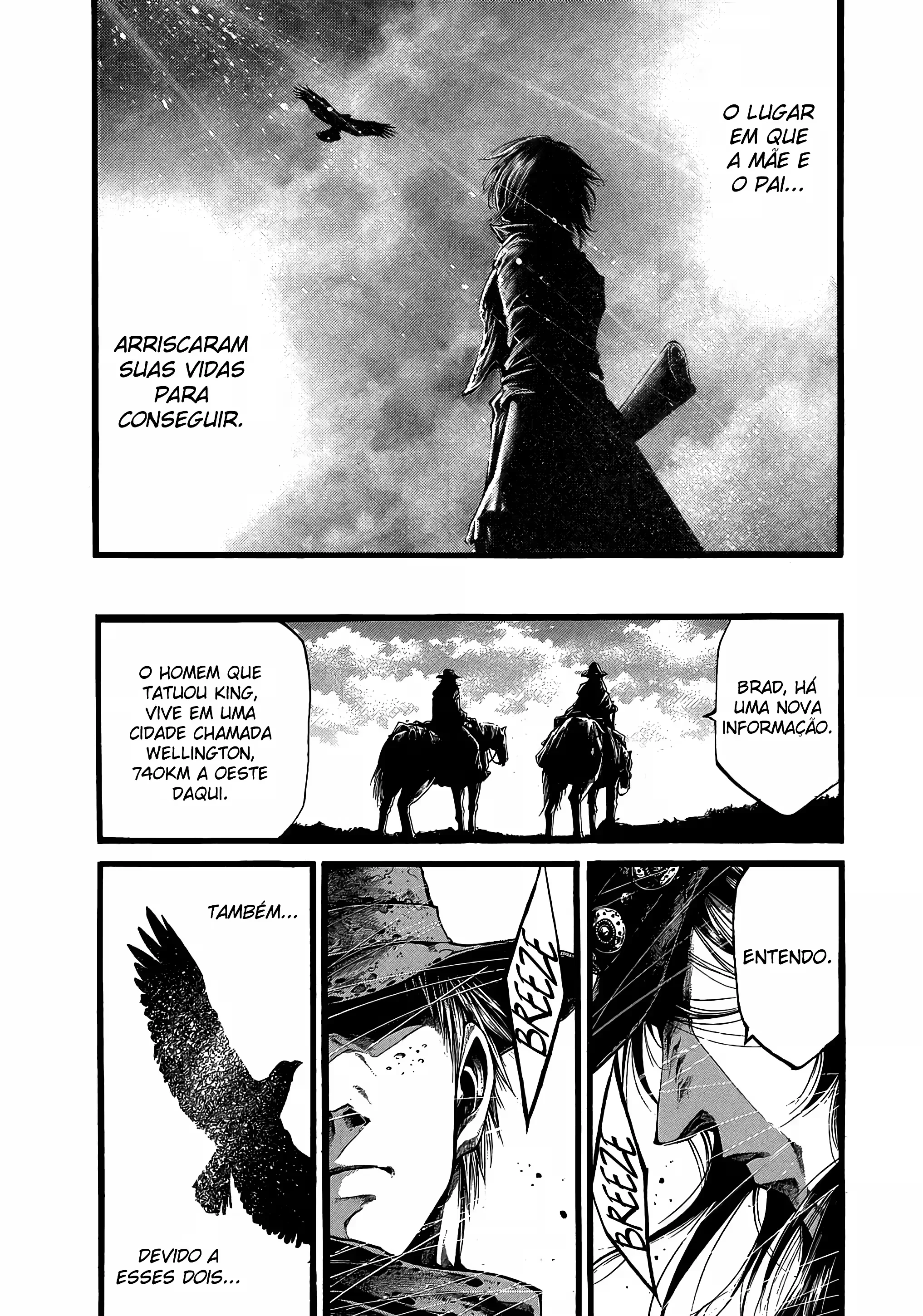 Sangue Verde Capítulo 30 Página 16