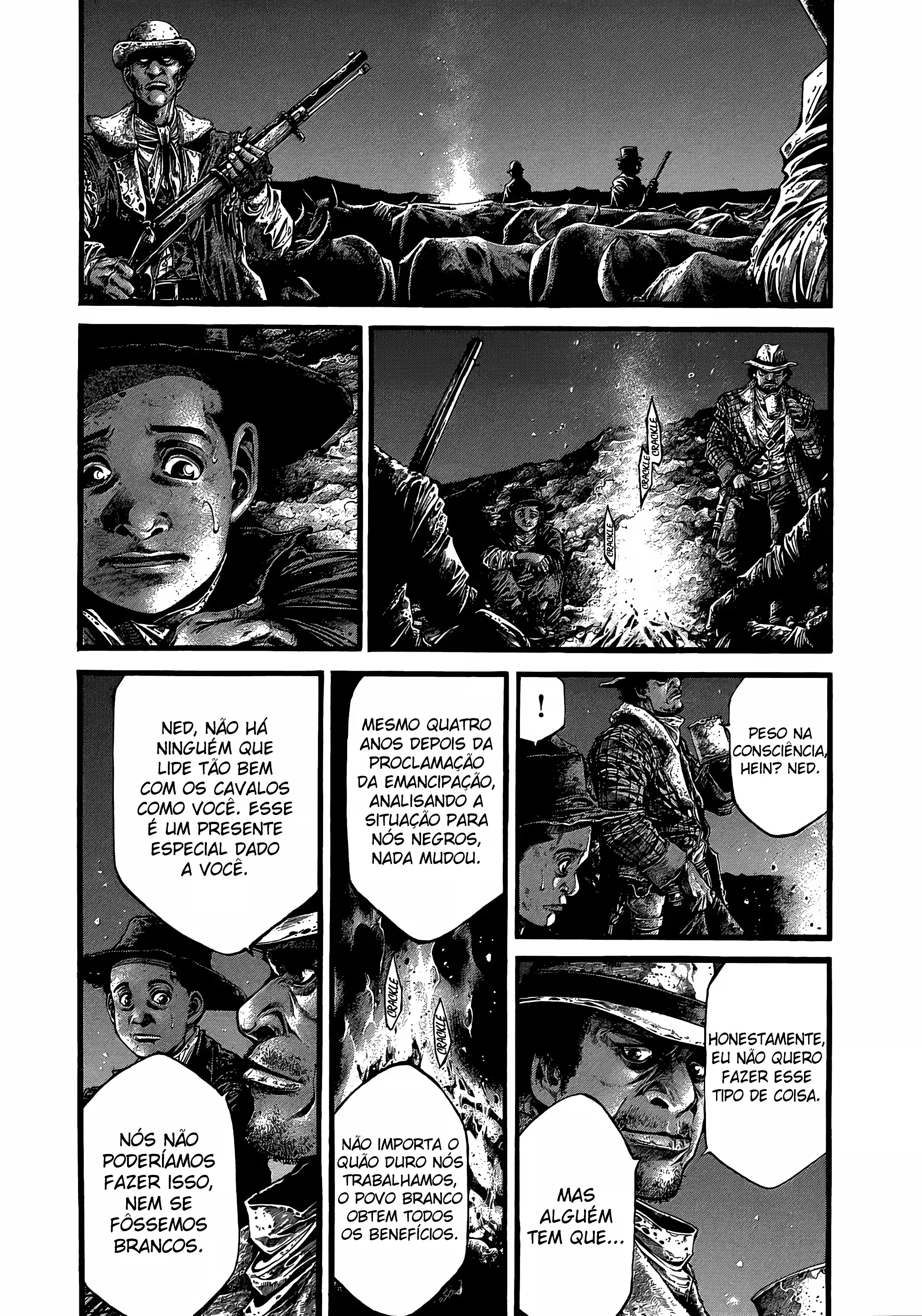 Sangue Verde Capítulo 32 Página 7