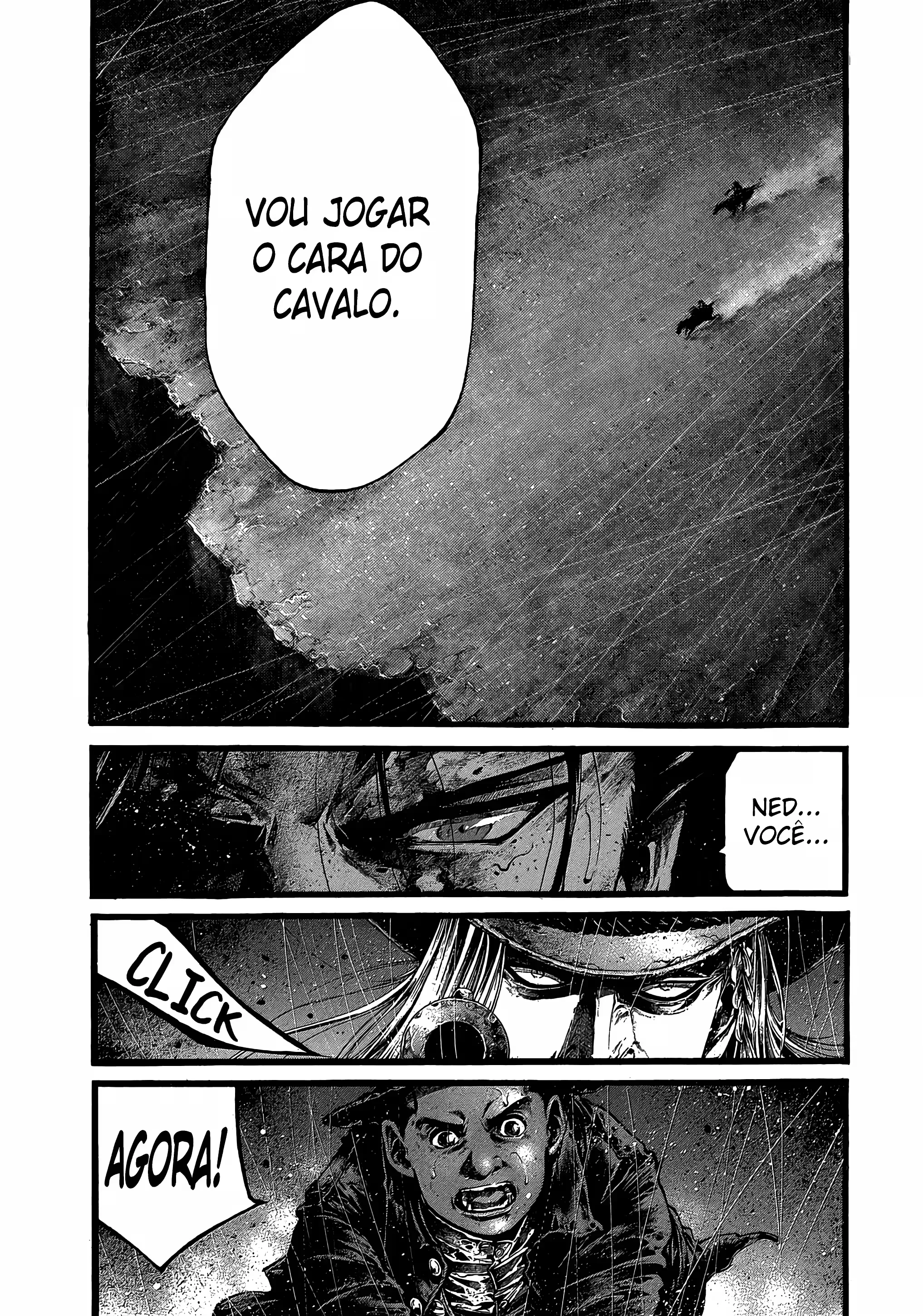 Sangue Verde Capítulo 34 Página 12