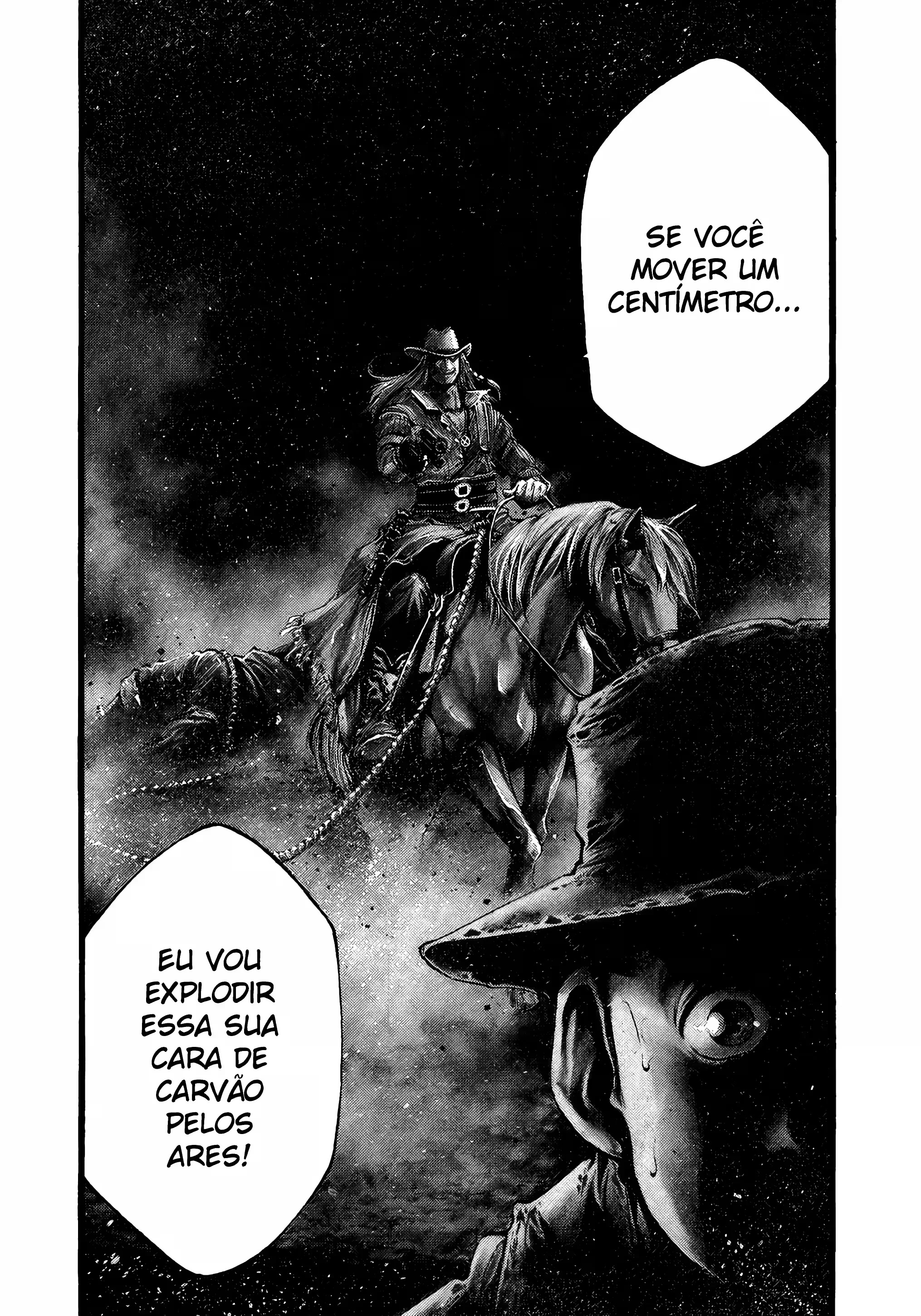 Sangue Verde Capítulo 34 Página 3