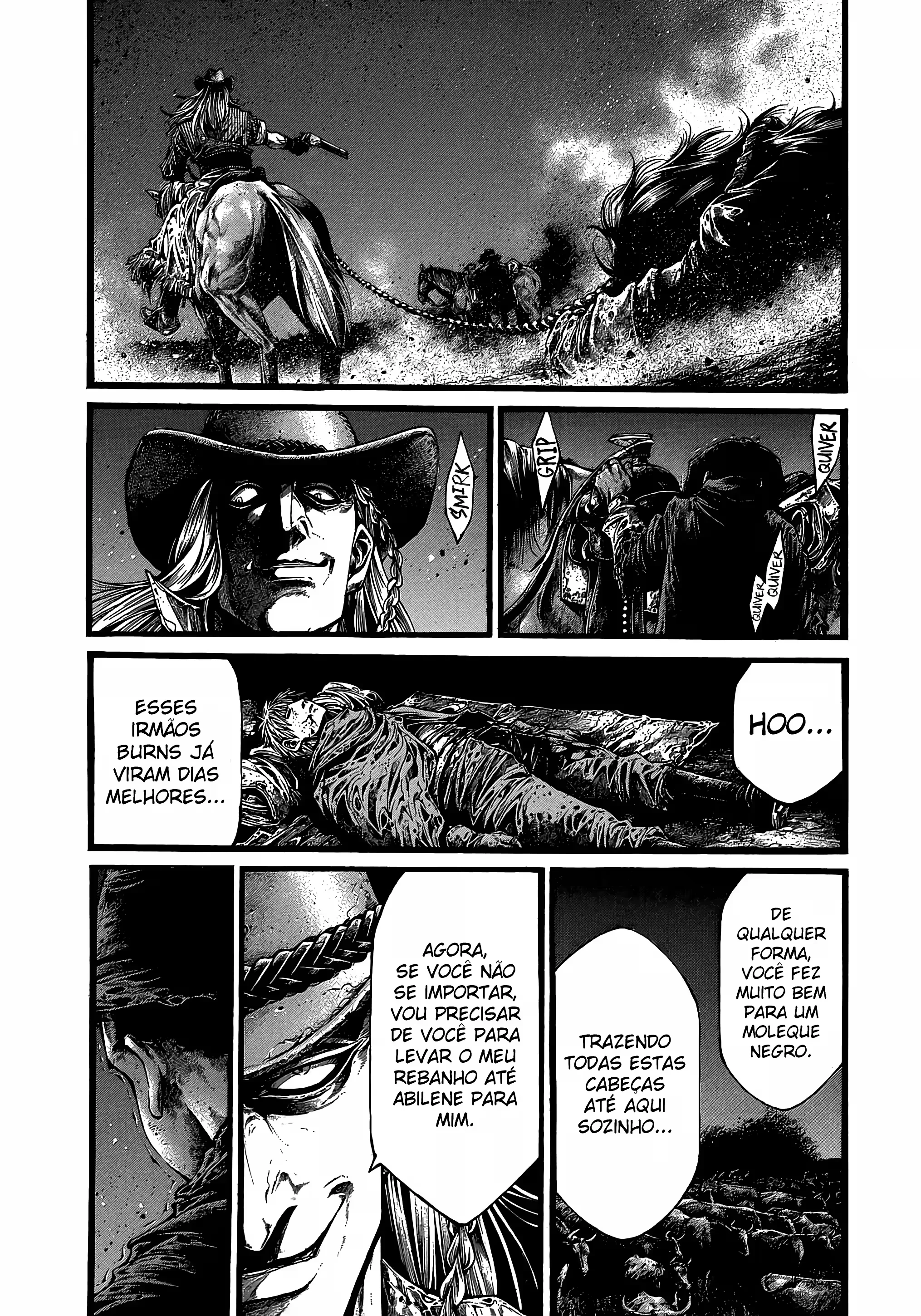 Sangue Verde Capítulo 34 Página 4