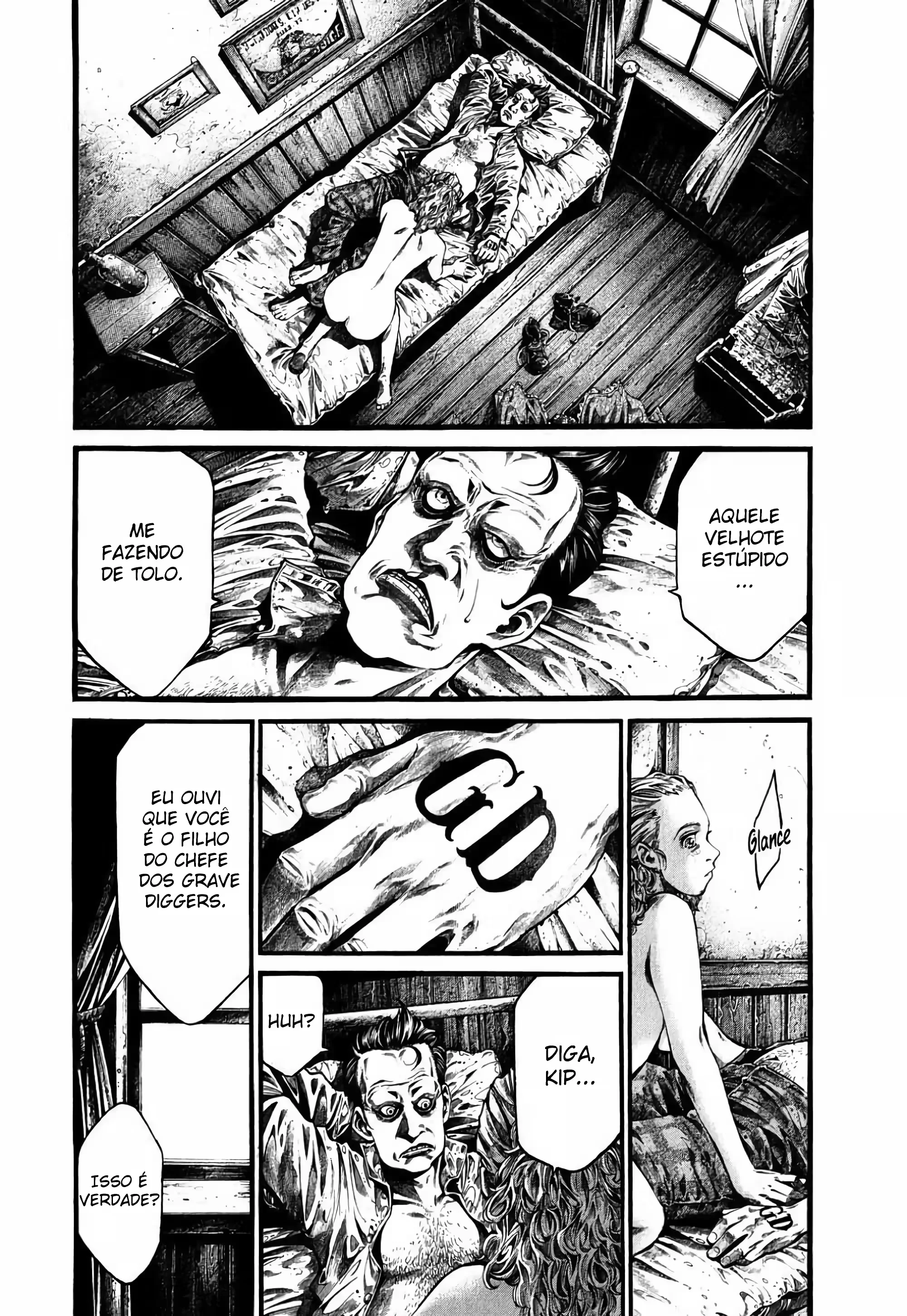 Sangue Verde Capítulo 4 Página 15