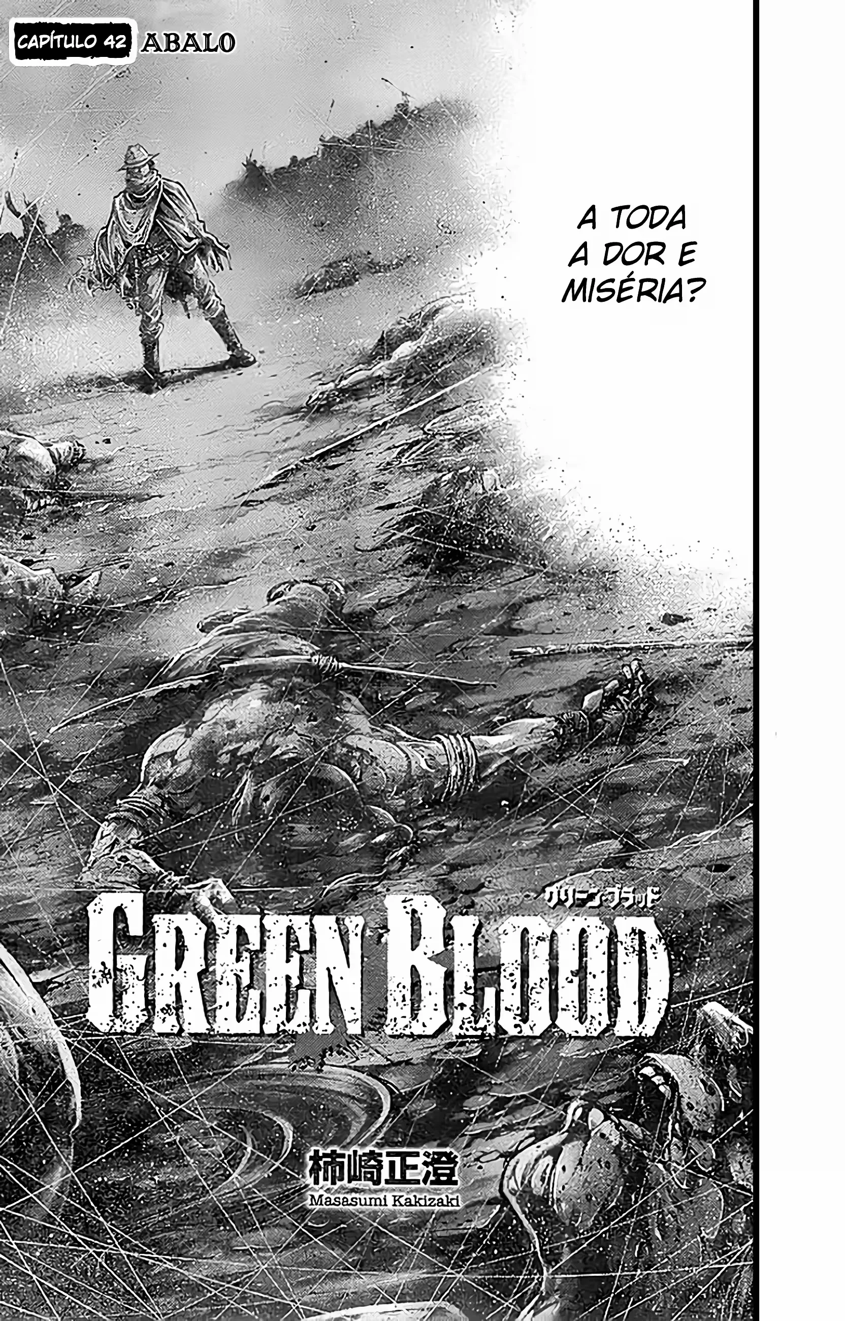 Sangue Verde Capítulo 42 Página 3