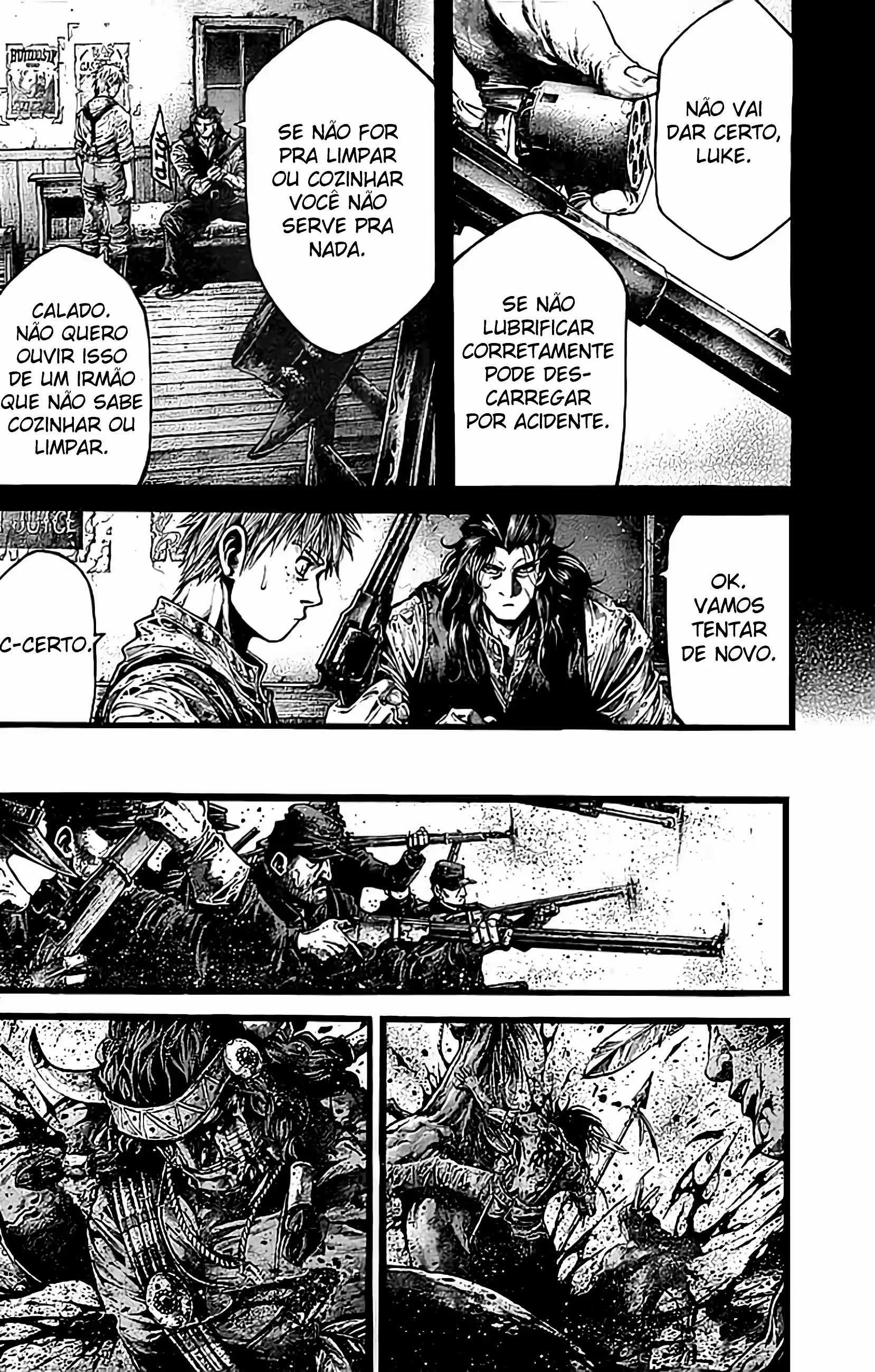 Sangue Verde Capítulo 42 Página 5