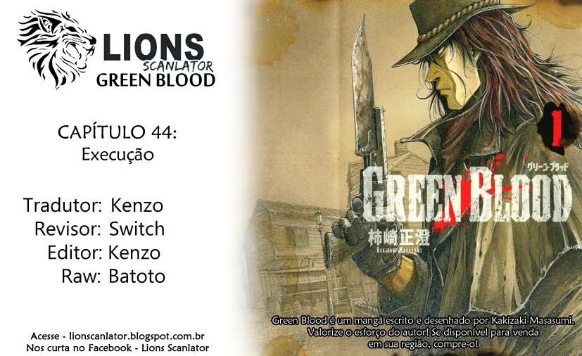 Sangue Verde Capítulo 44 Página 1