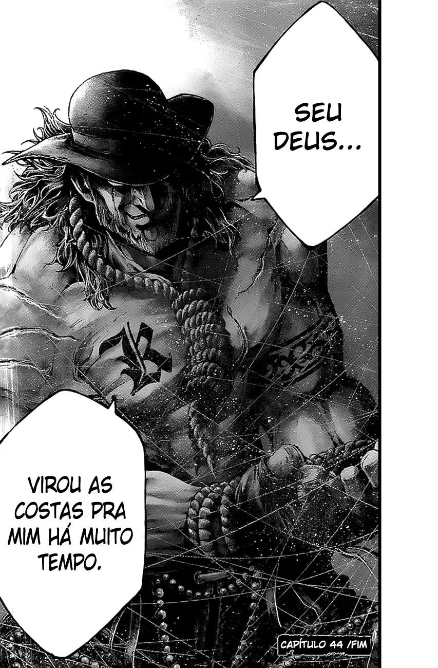 Sangue Verde Capítulo 44 Página 20