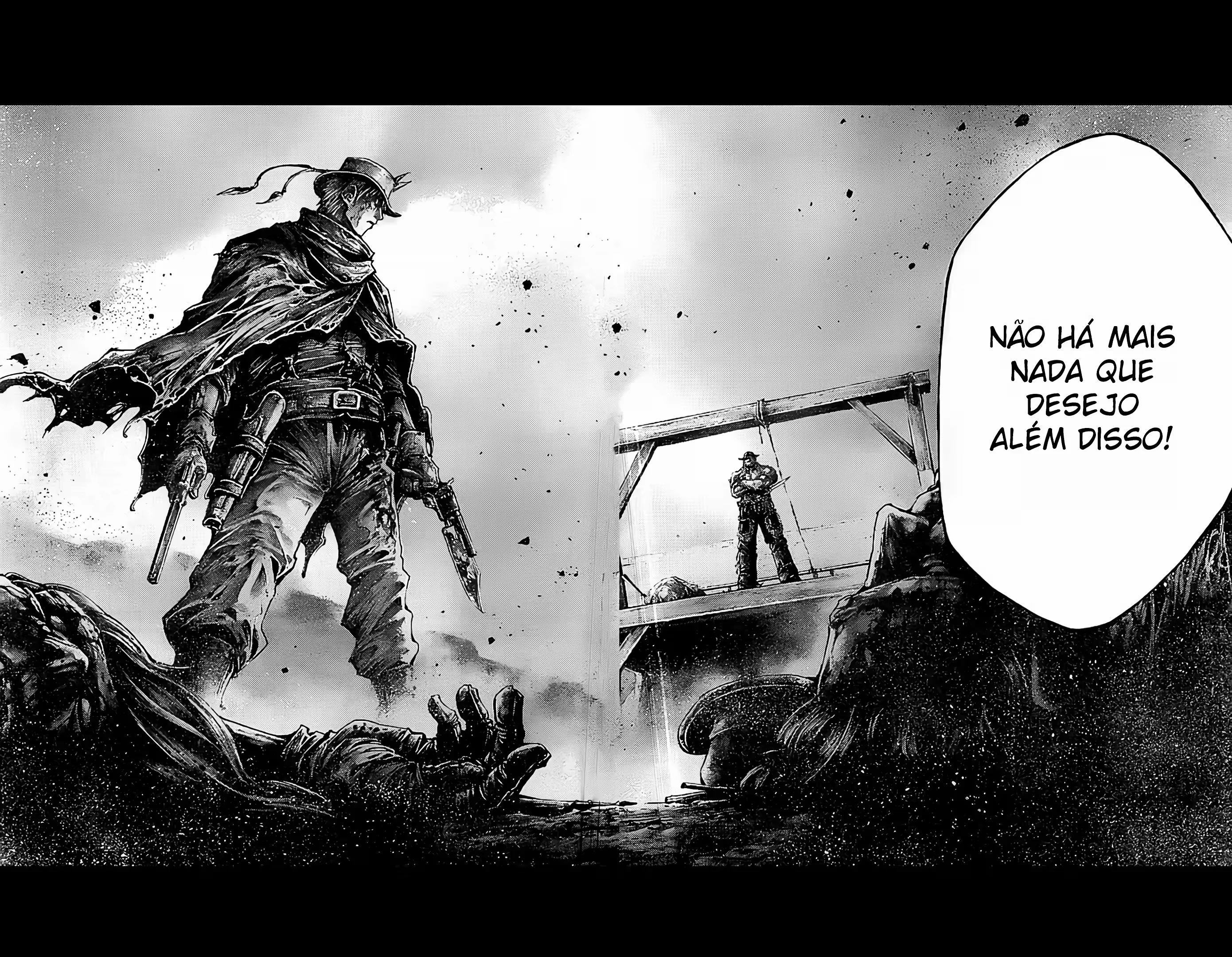 Sangue Verde Capítulo 46 Página 13