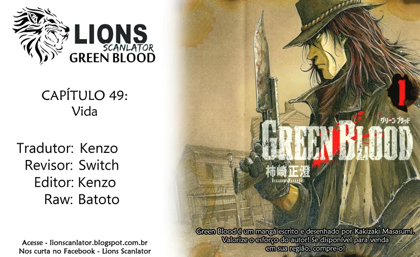 Sangue Verde Capítulo 49 Página 1
