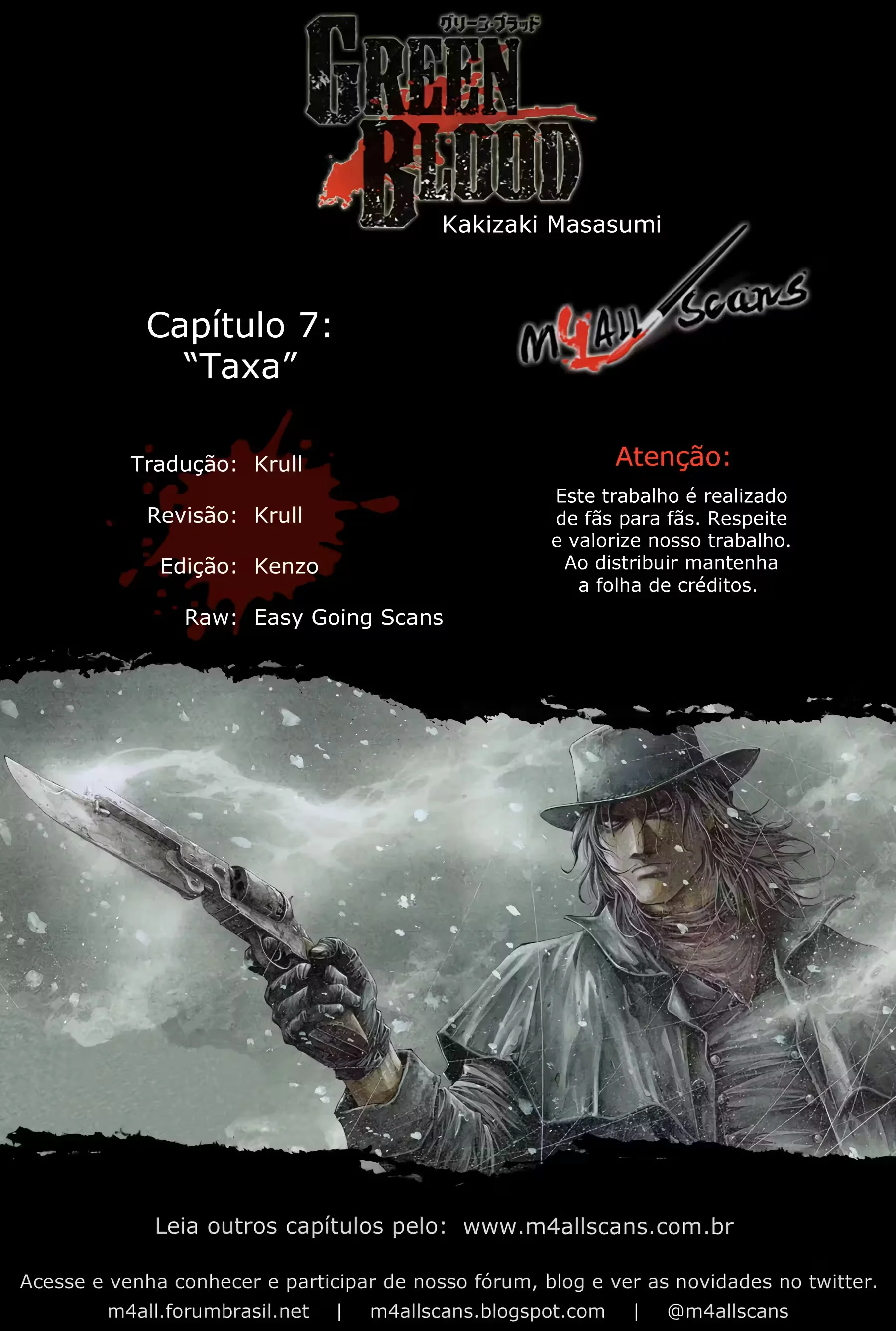 Sangue Verde Capítulo 7 Página 1